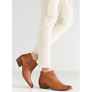Sam Edelman Ankle Boots leather Upper  size 7